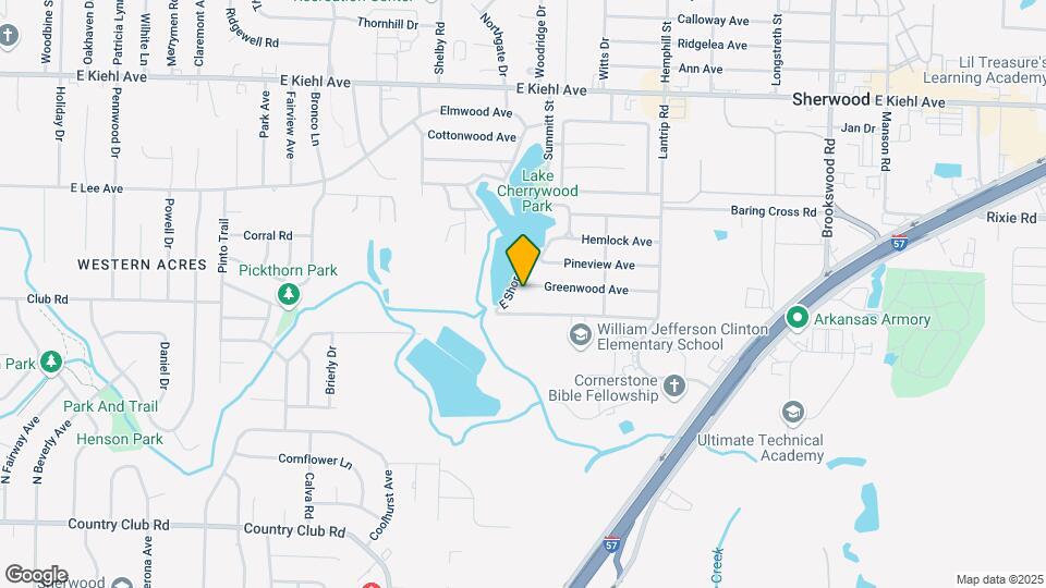 102 Greenwood Ave Map and Location Details