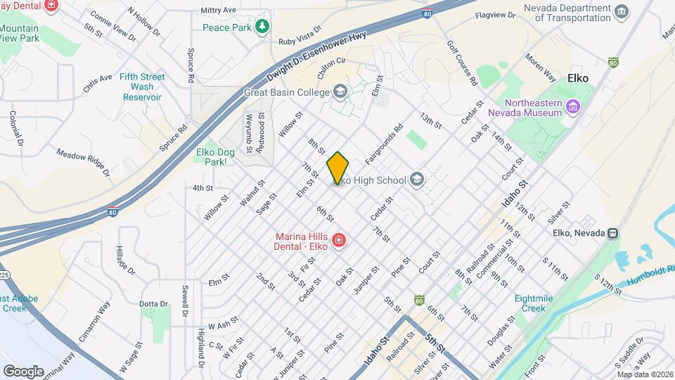 1148 7th St Map and Location Details