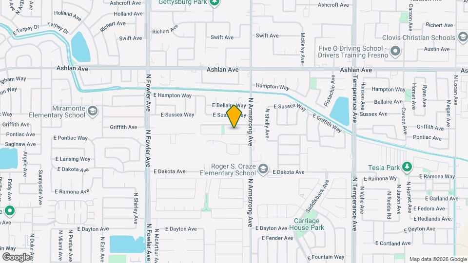 6225 E Farrin Ave Map and Location Details