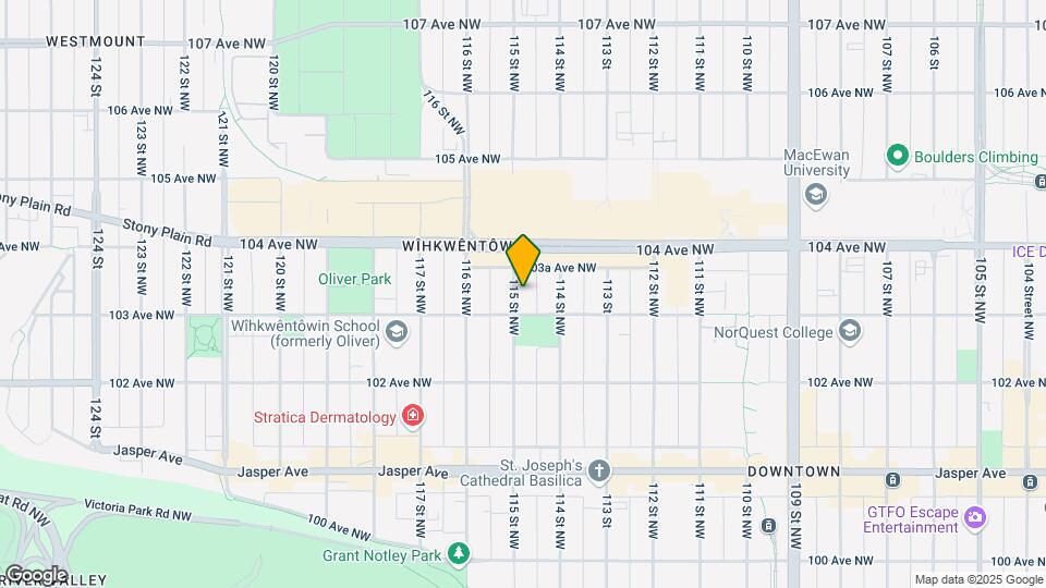 10315 115th St NW Map and Location Details