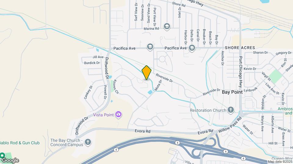 533 Bustos Pl Map and Location Details