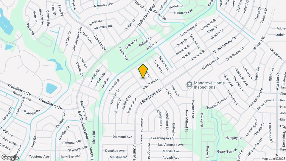 3717 Birmingham Ln Map and Location Details