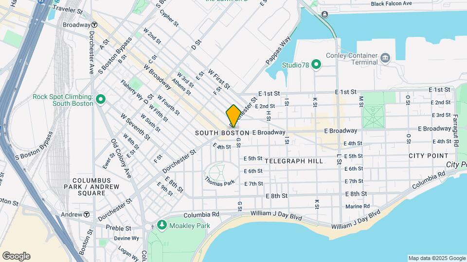508 E Broadway, Unit 2 Map and Location Details