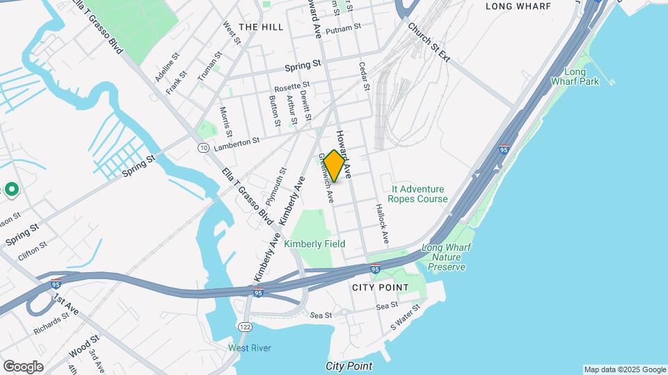 355 Greenwich Ave Map and Location Details