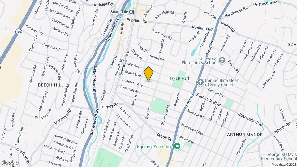 77 Anderson Ave Mapa y Detalles de la Ubicación