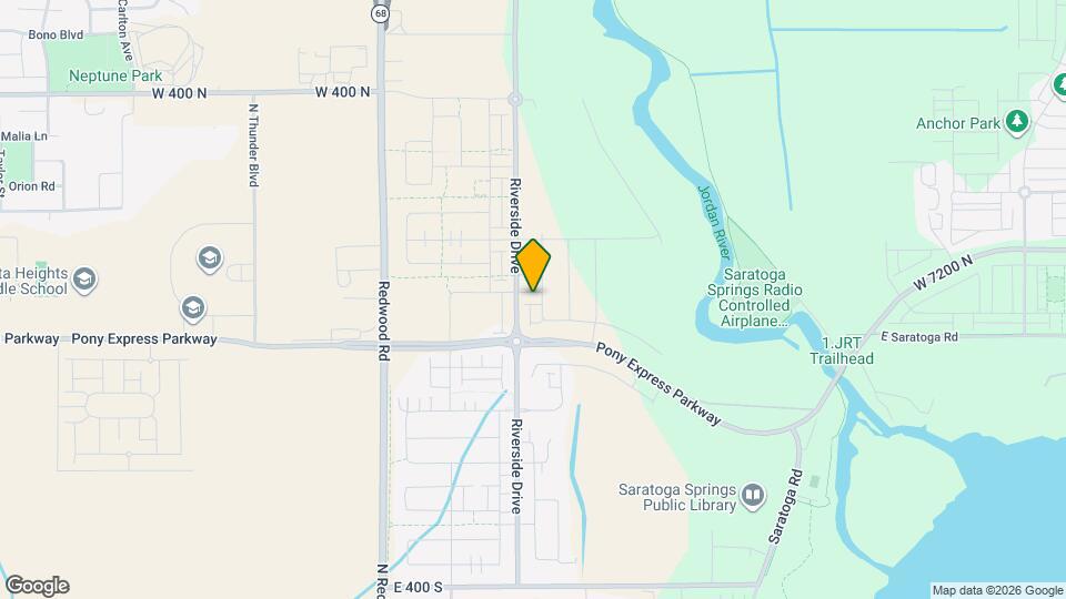 253 Harker Creek St Map and Location Details