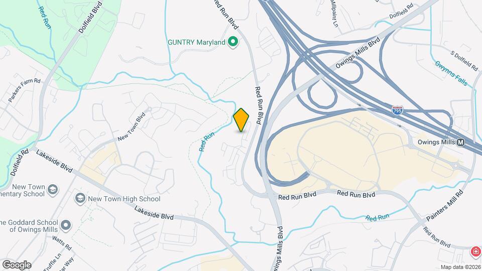 9414 Paragon Ct Map and Location Details