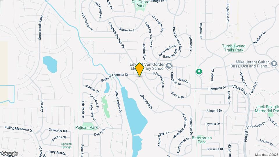 3149 Gladiola Ct Map and Location Details