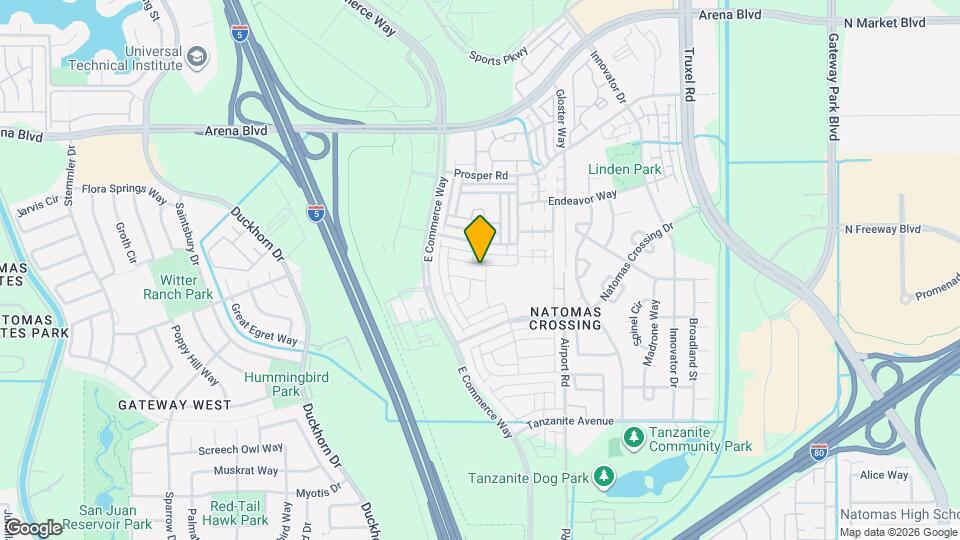 3786 Samuelson Way Map and Location Details