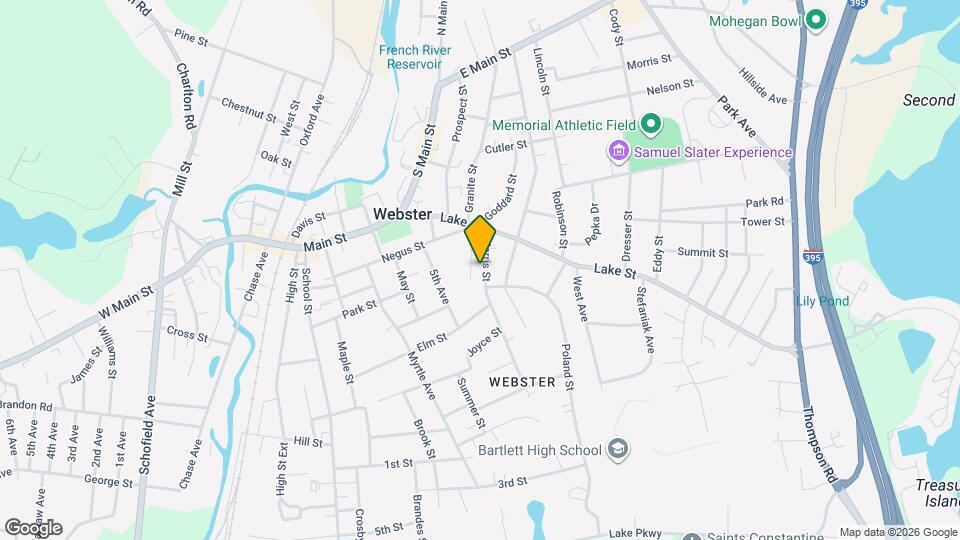 18 Harris St Map and Location Details