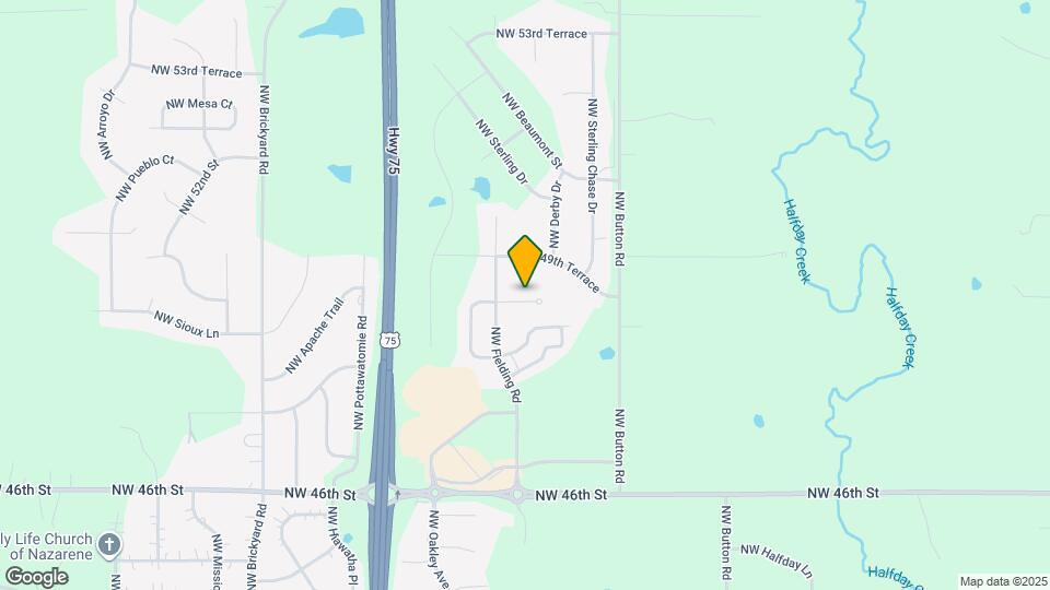 3420 NW 49th St Map and Location Details