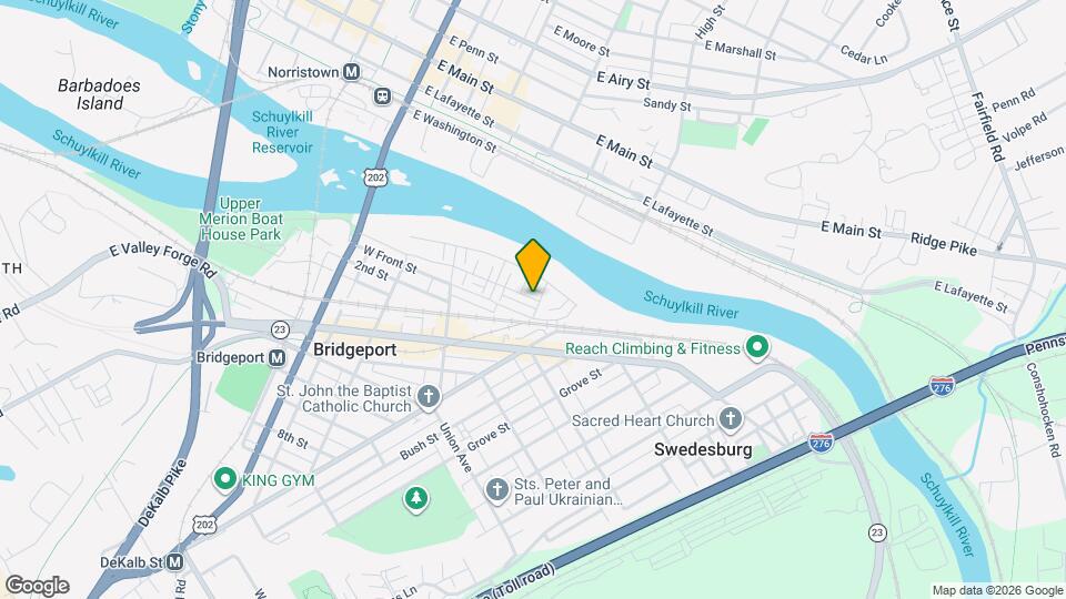 40 Anderson Dr Map and Location Details