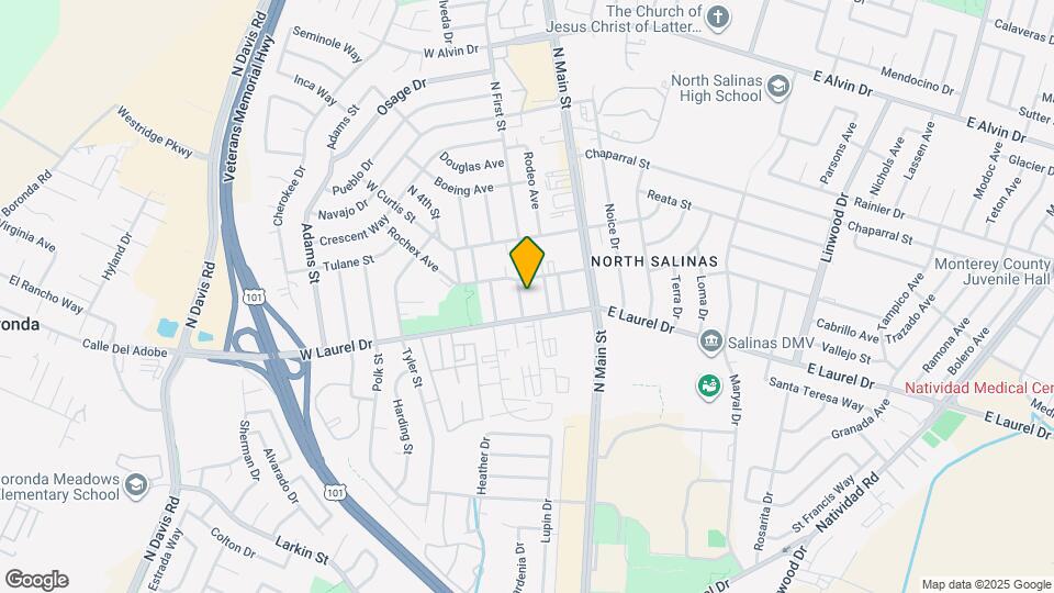 1214-1216 Claremont St Map and Location Details