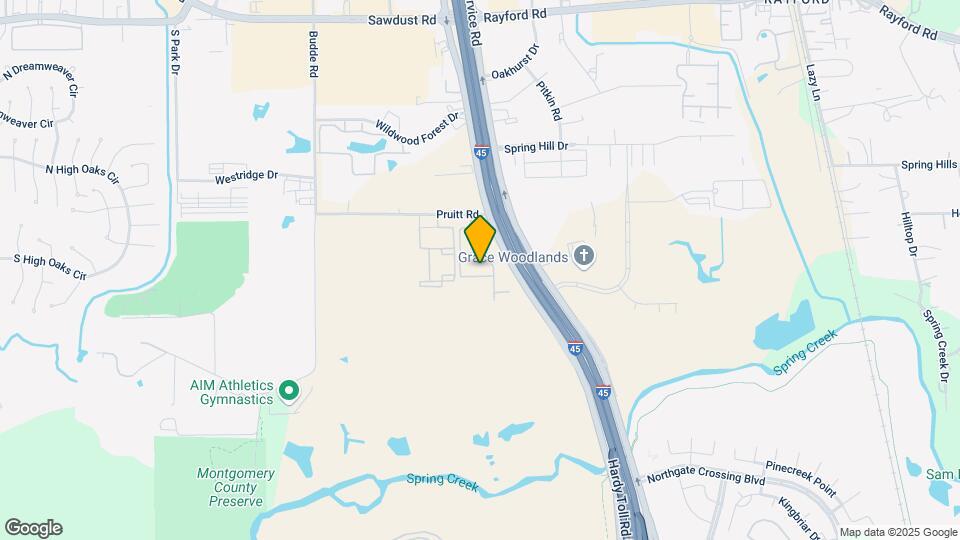 201 Pruitt Rd Mapa y Detalles de la Ubicación