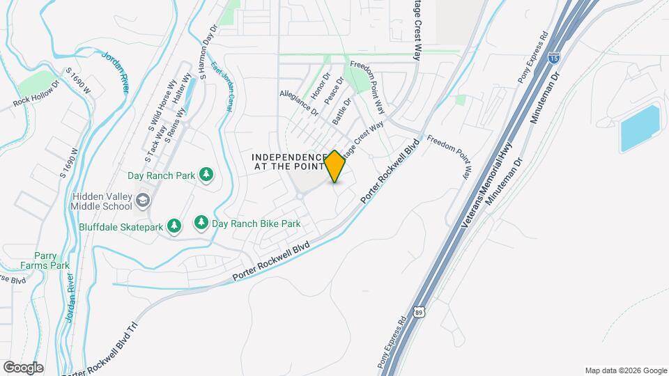15351 Tarawa Dr Map and Location Details