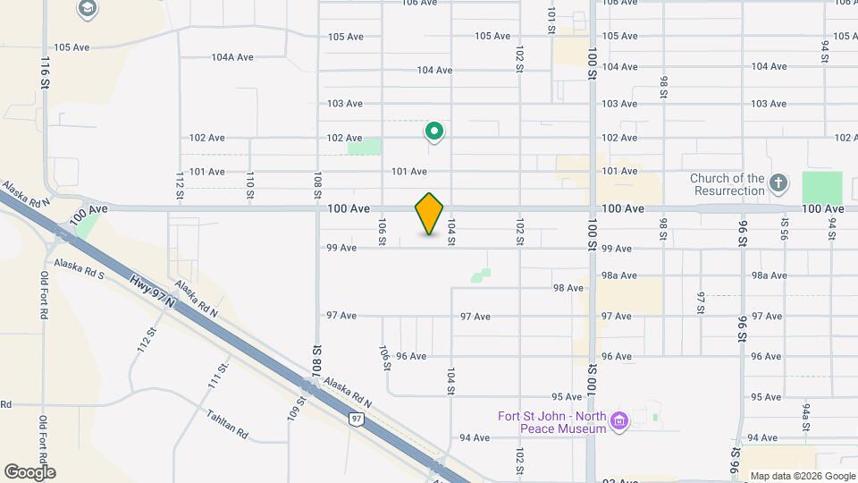 10416-B-10499 99 Ave Map and Location Details