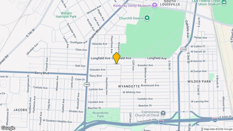 1010 Sale Ave Map and Location Details