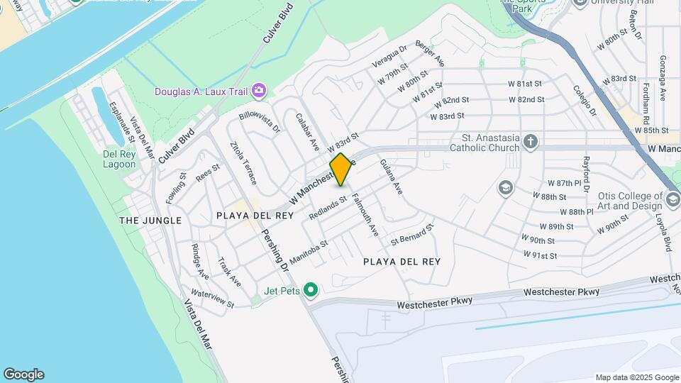 8601 Falmouth Ave, Unit Falmouth Mapa y Detalles de la Ubicación