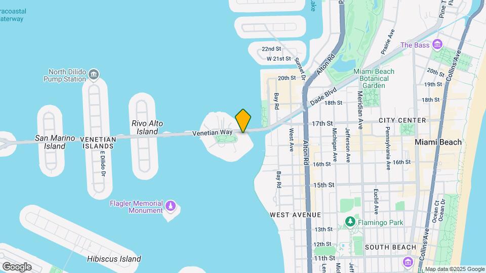 Grand Venetian Mapa y Detalles de la Ubicación