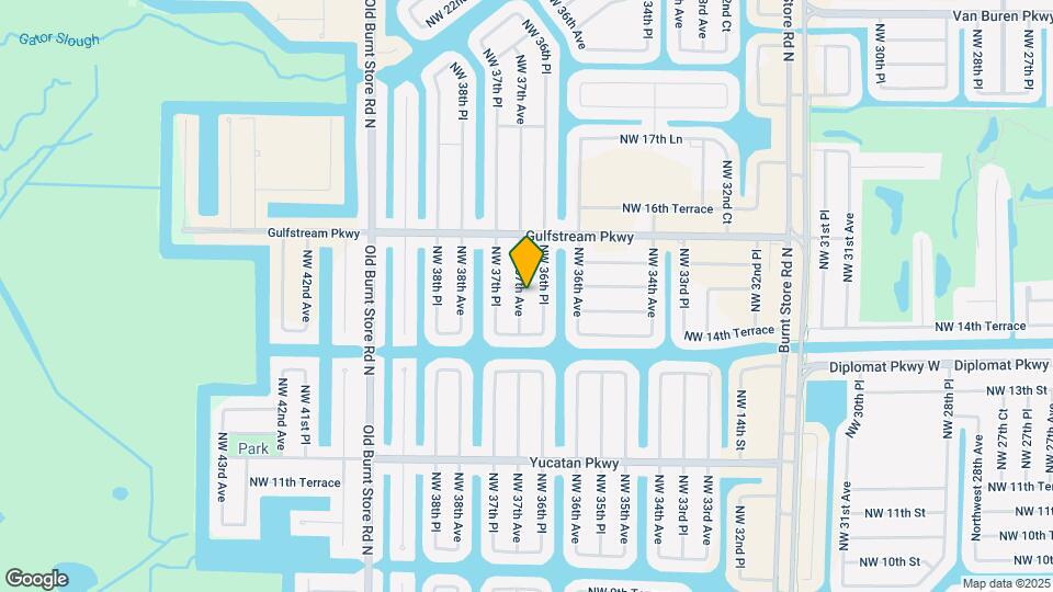 1509 NW 37th Ave Map and Location Details