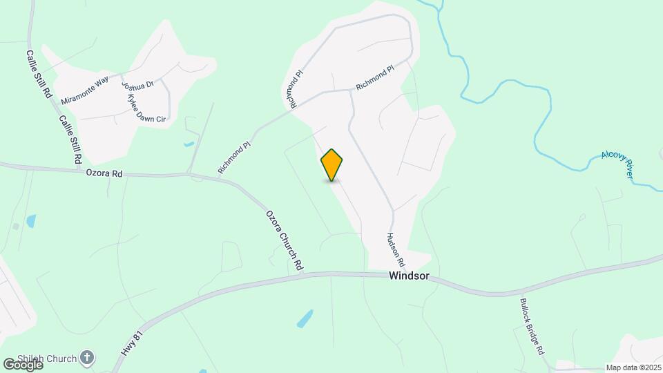5022 Cliff Top Dr Map and Location Details