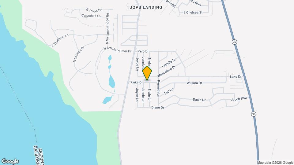 2375 Angler Dr, Unit 2-0514 Mapa y Detalles de la Ubicación