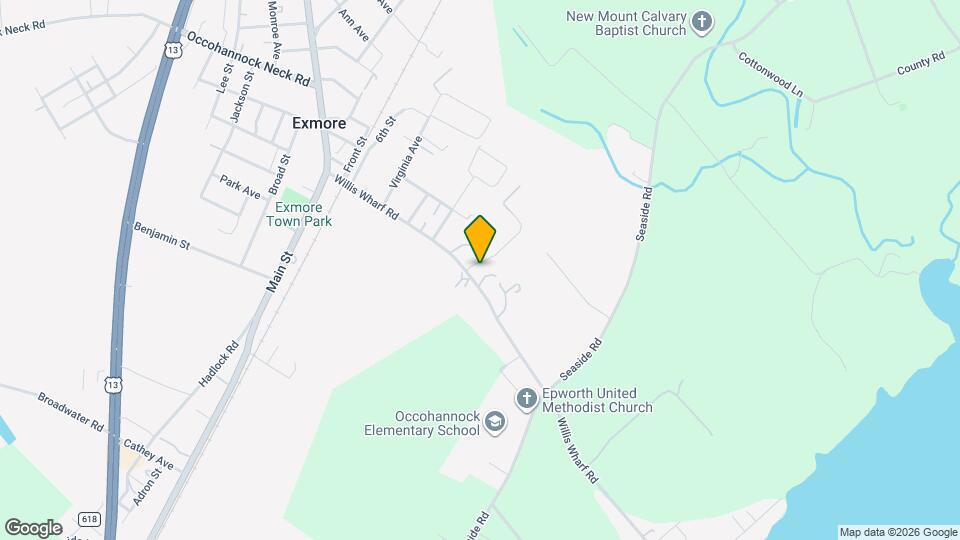 3555 Willis Wharf Rd Map and Location Details