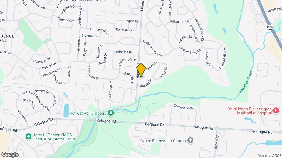 3333 Wigham Ct Mapa y Detalles de la Ubicación