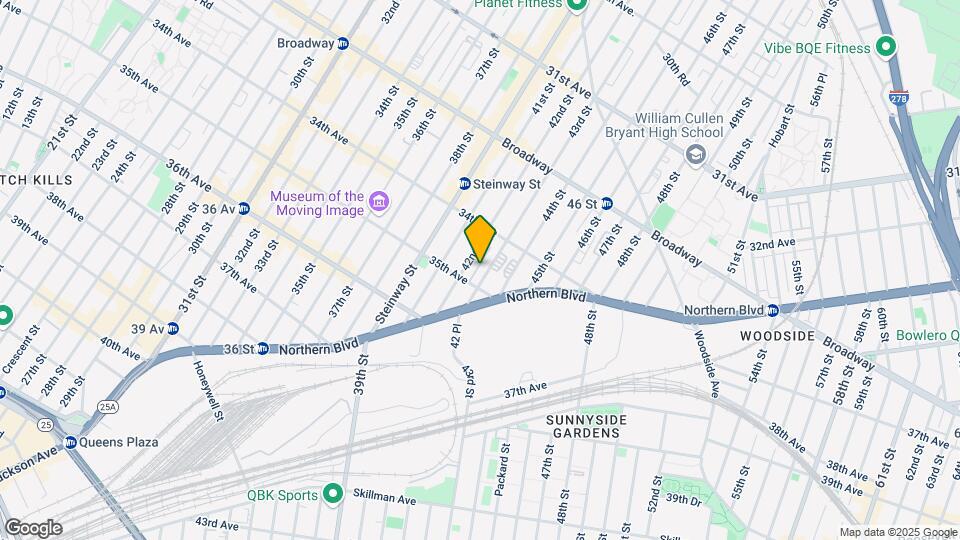 3444 43rd St Map and Location Details