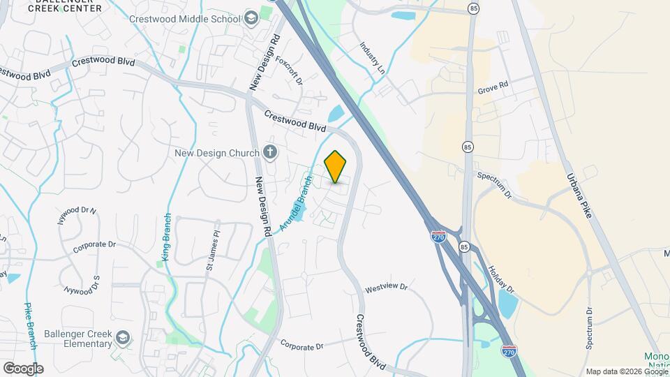 7104 Collinsworth Pl Map and Location Details