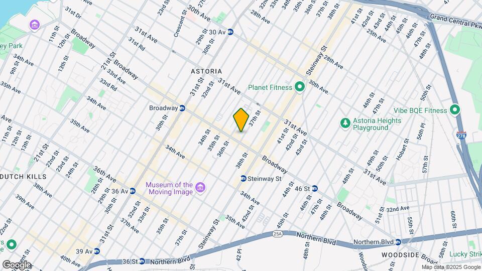 31-76 37th St Map and Location Details