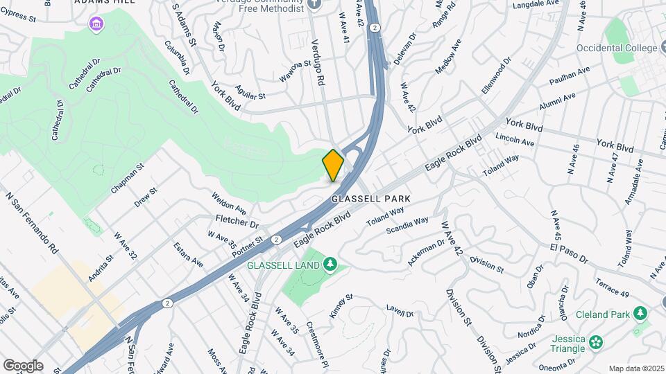 3932 Roderick Rd Mapa y Detalles de la Ubicación