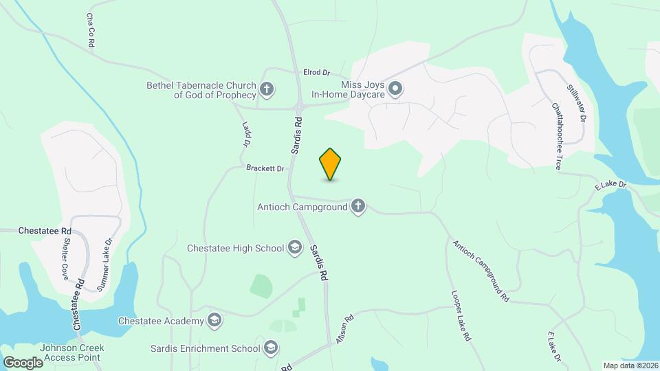 3129 Antioch Campground Rd Map and Location Details
