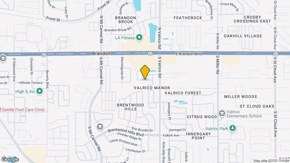 1912 Crown Park Dr Map and Location Details