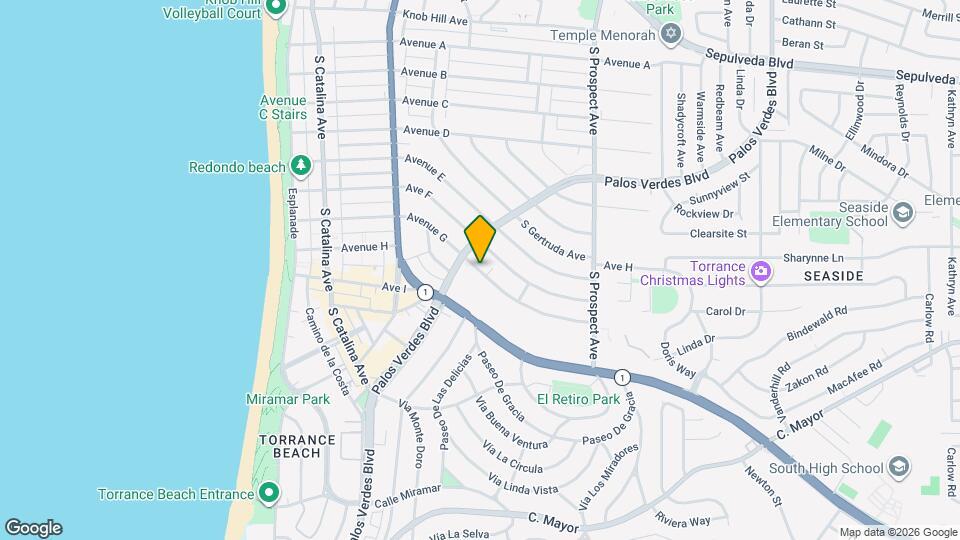 427 Avenue G Ave, Unit 8 Map and Location Details