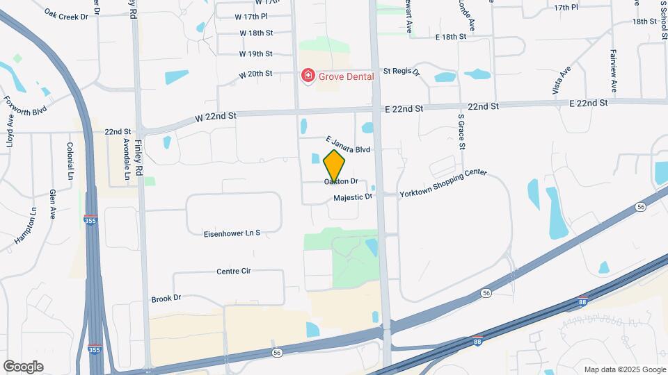 79 Oakton Dr Map and Location Details