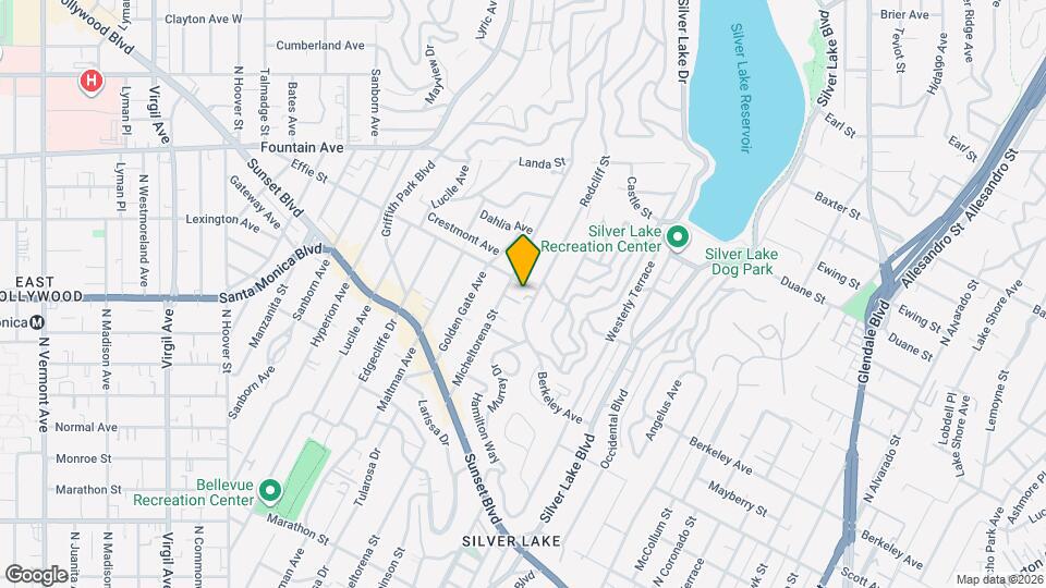 1653 Redcliff St Map and Location Details