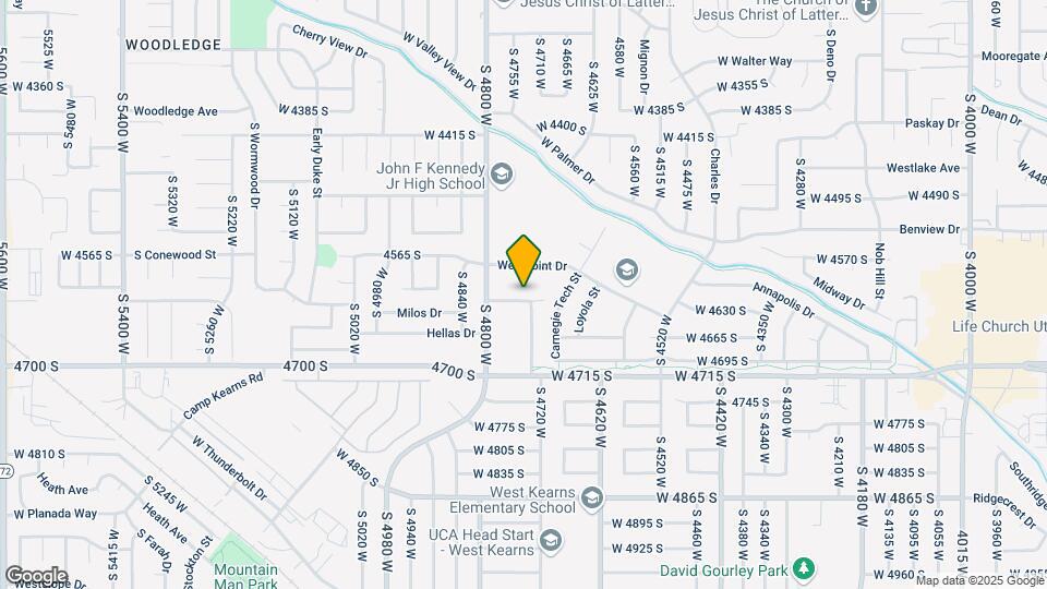 4742 Arlington Park Dr Map and Location Details