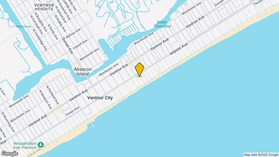 106 S Little Rock Ave Map and Location Details