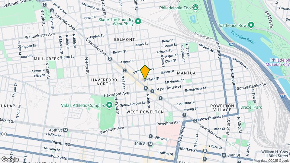 NEAR PENN / PENN MEDICINE / CHOP / DREXEL Map and Location Details