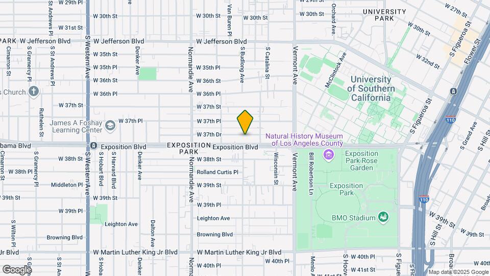 1234 W 37th Dr, Unit 0 Map and Location Details
