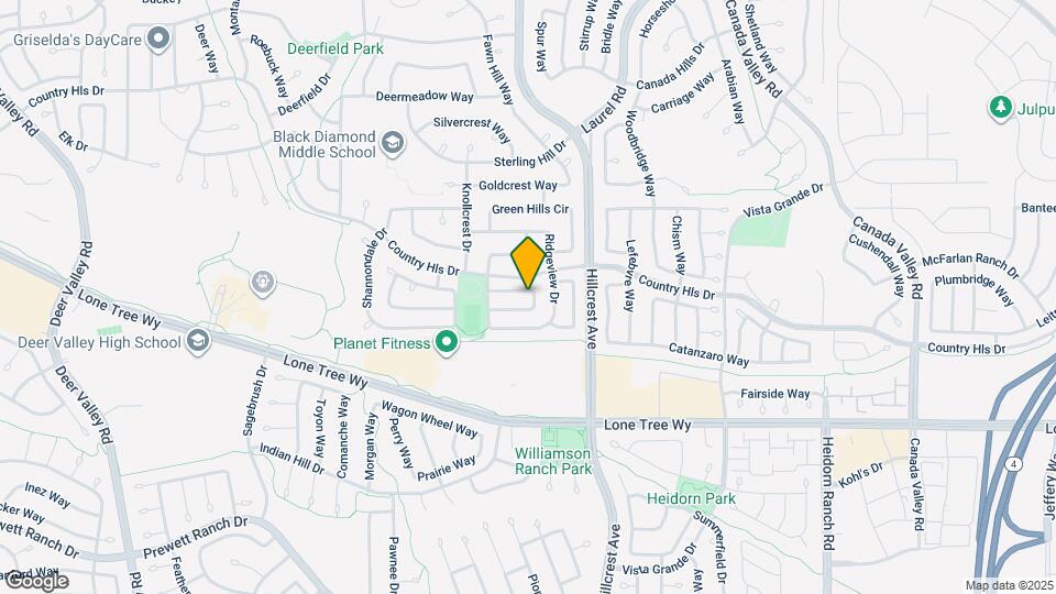 4930 Parkgreen Cir Map and Location Details
