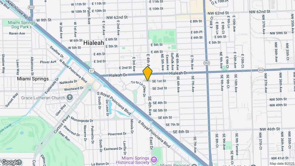 106 SE 4th Ave Map and Location Details