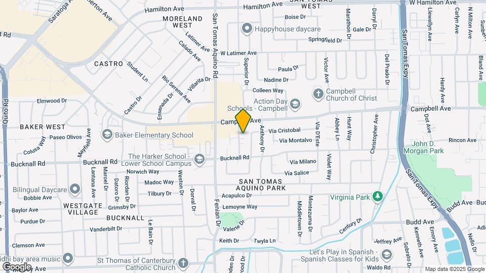 72 Kim Louise Dr, Unit Unit 1 Map and Location Details