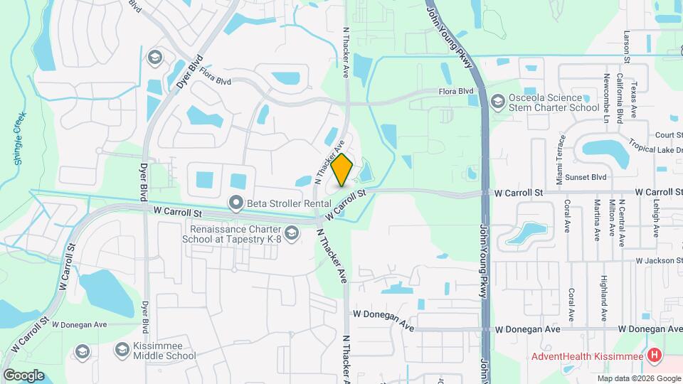2670 Pleasant Cypress Cir Map and Location Details