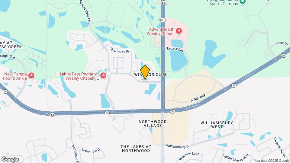Windsor Club Group Sale Office Map and Location Details