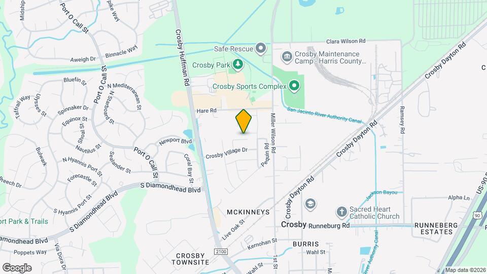 407 Annatto Ln Map and Location Details