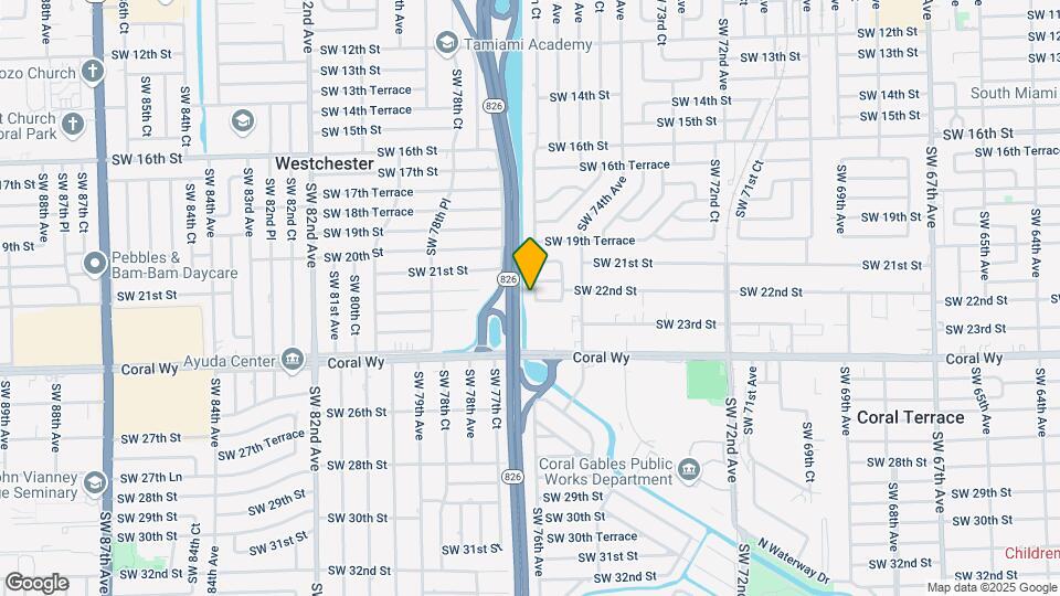 2150 SW 76th Ct Map and Location Details
