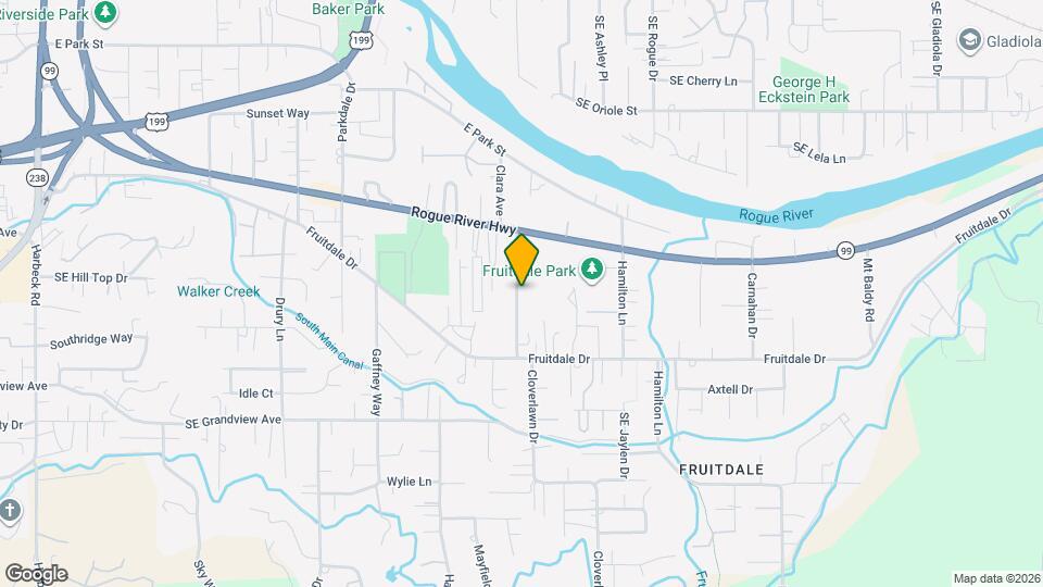 1583 Cloverlawn Dr Map and Location Details