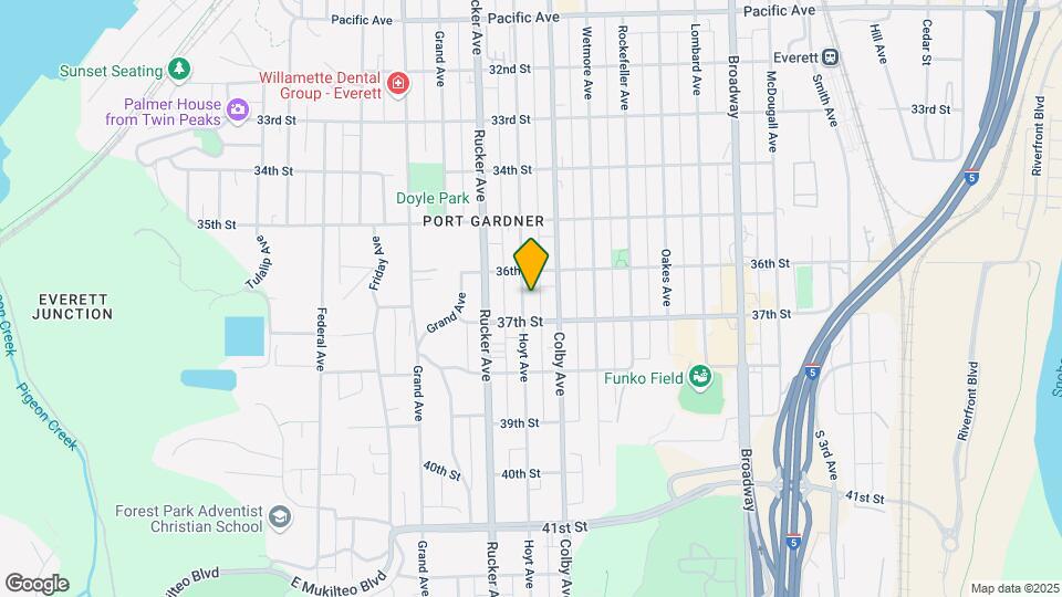 3617 Hoyt Ave Map and Location Details